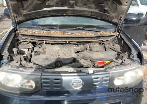 2010 Nissan Cube 1.8S z USA, uszkodzony, nr VIN JN8AZ2KR0AT155380